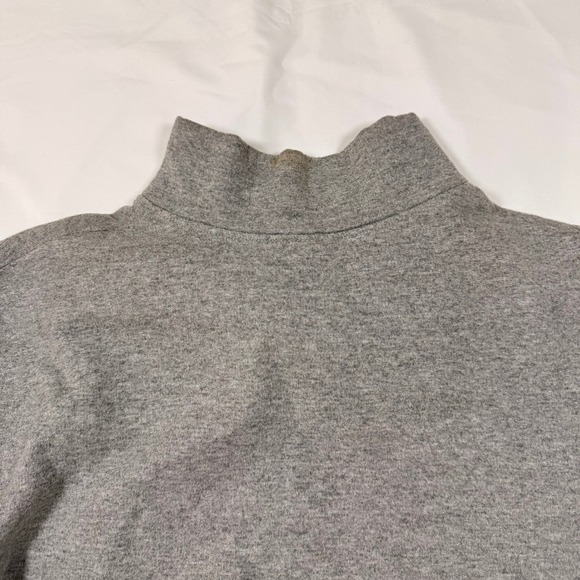 USC Trojans Quarter Zip Sweatshirt Gray Men's Pullover Fight On Stained - Picture 8 of 8